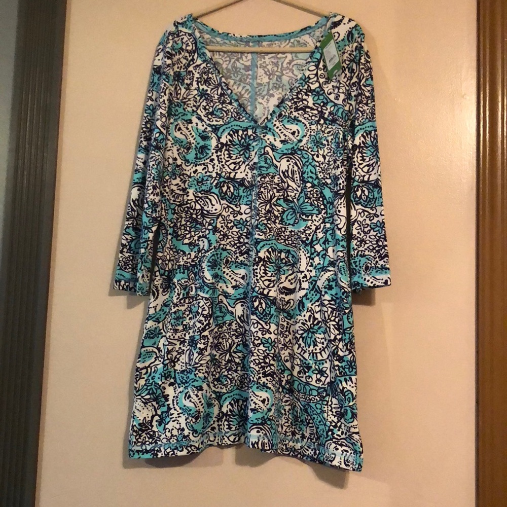 Lilly Pulitzer Juliet dress hippy hippy shake